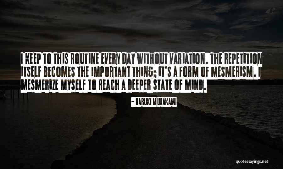 Mesmerize Quotes By Haruki Murakami Mesmerize Quotes By Haruki Murakami