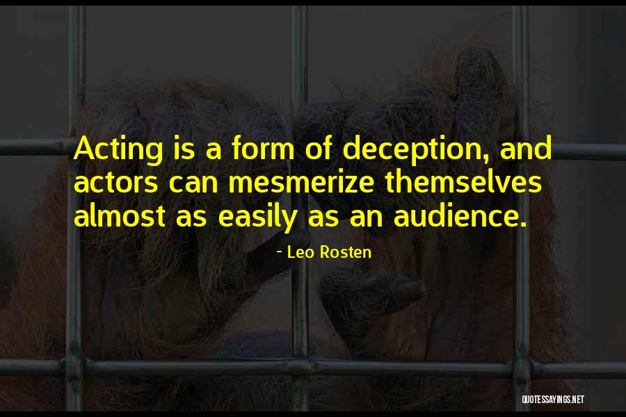 Mesmerize Quotes By Leo Rosten Mesmerize Quotes By Leo Rosten