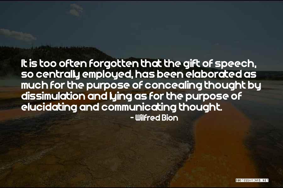 Mesner Puppet Quotes By Wilfred Bion Mesner Puppet Quotes By Wilfred Bion