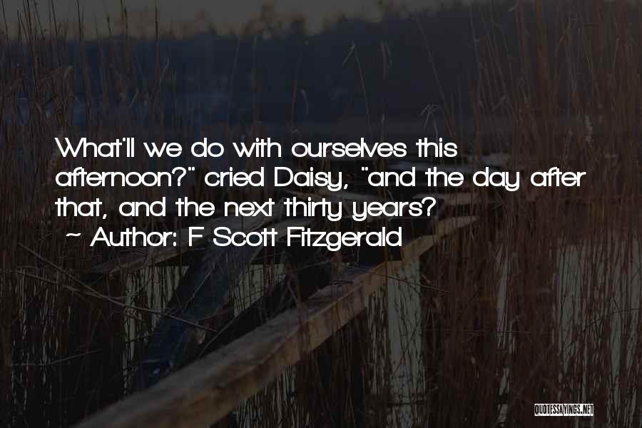 Mesodermic Quotes By F Scott Fitzgerald