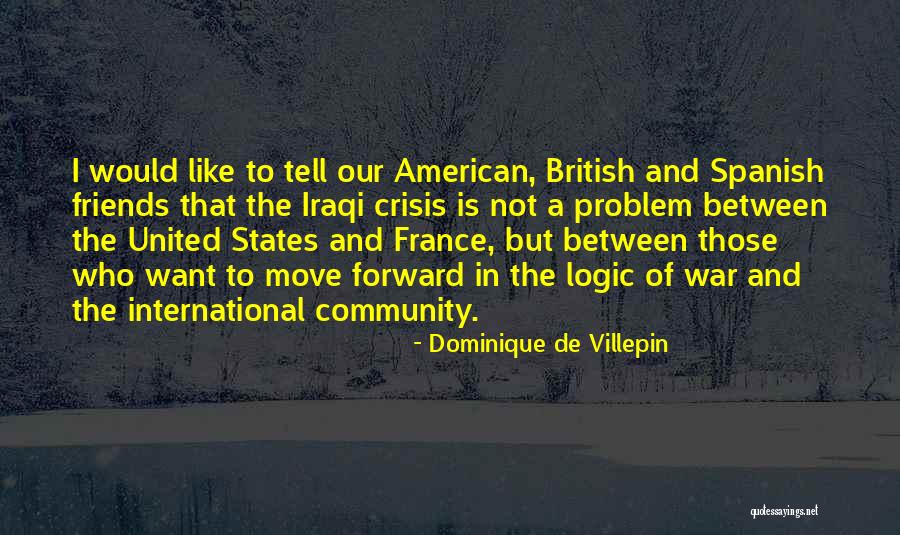 Meson Madrid Quotes By Dominique De Villepin Meson Madrid Quotes By Dominique De Villepin