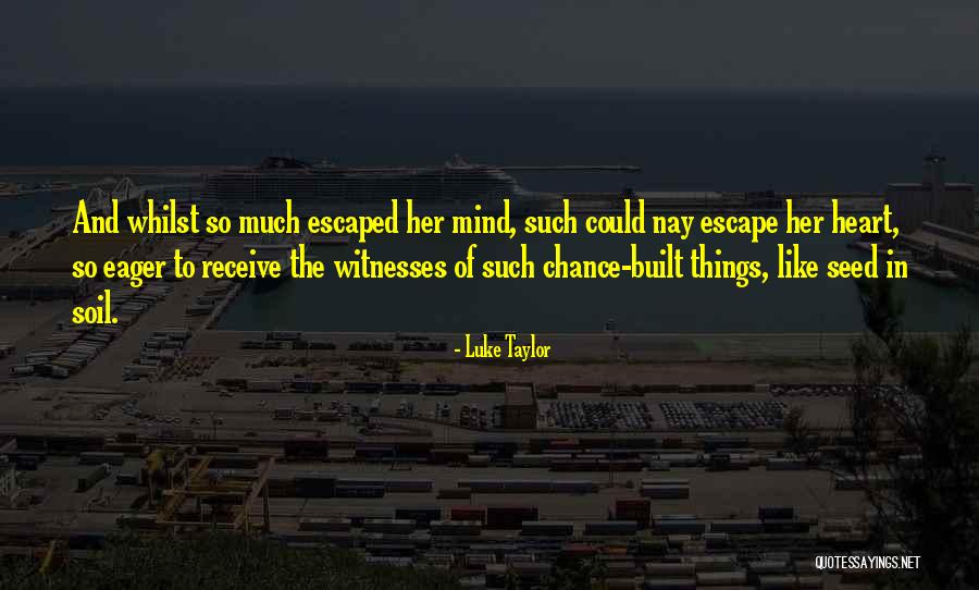 Mesquin Quotes By Luke Taylor Mesquin Quotes By Luke Taylor