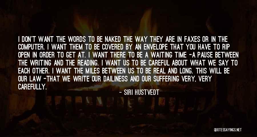 Mesrine En Quotes By Siri Hustvedt