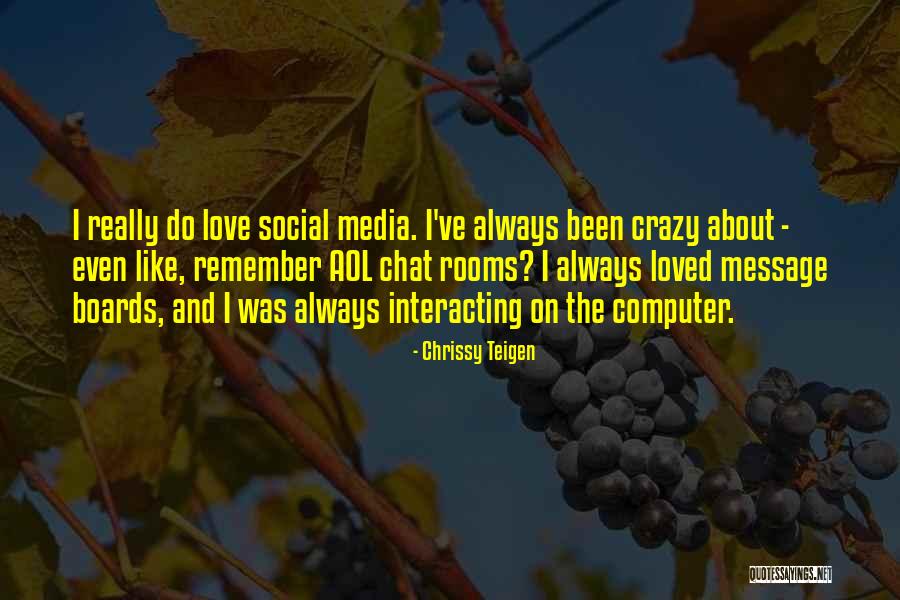 Message Boards Quotes By Chrissy Teigen Message Boards Quotes By Chrissy Teigen