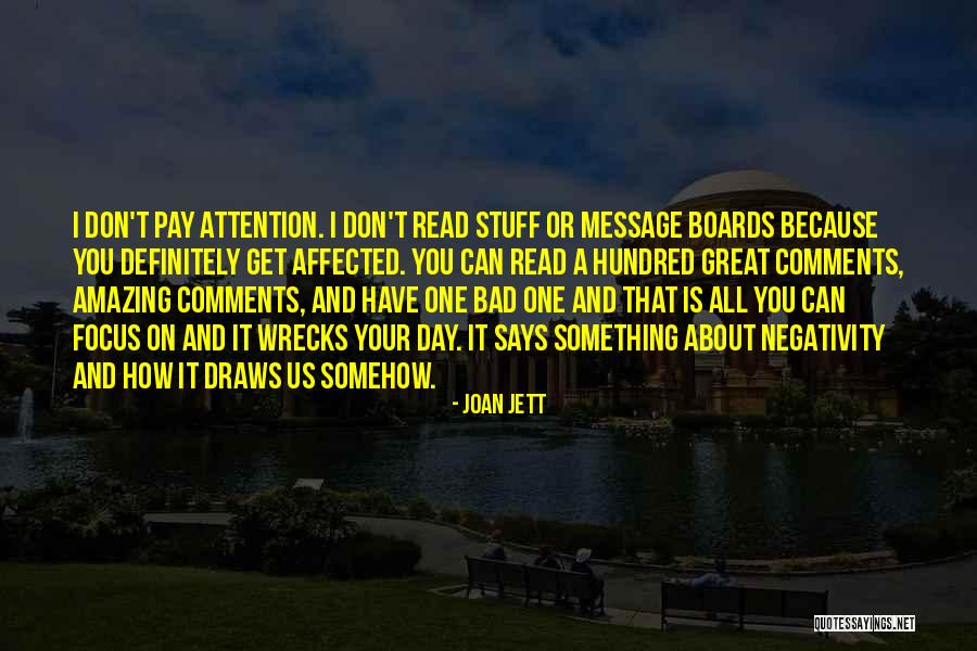 Message Boards Quotes By Joan Jett Message Boards Quotes By Joan Jett