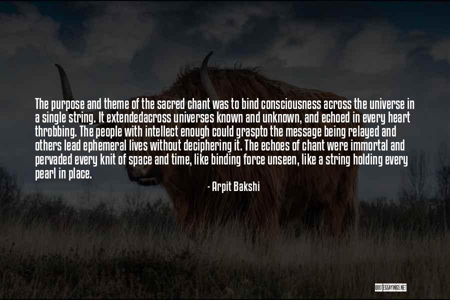 Message Heart Quotes By Arpit Bakshi