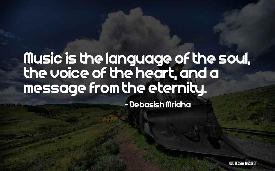 Message Heart Quotes By Debasish Mridha