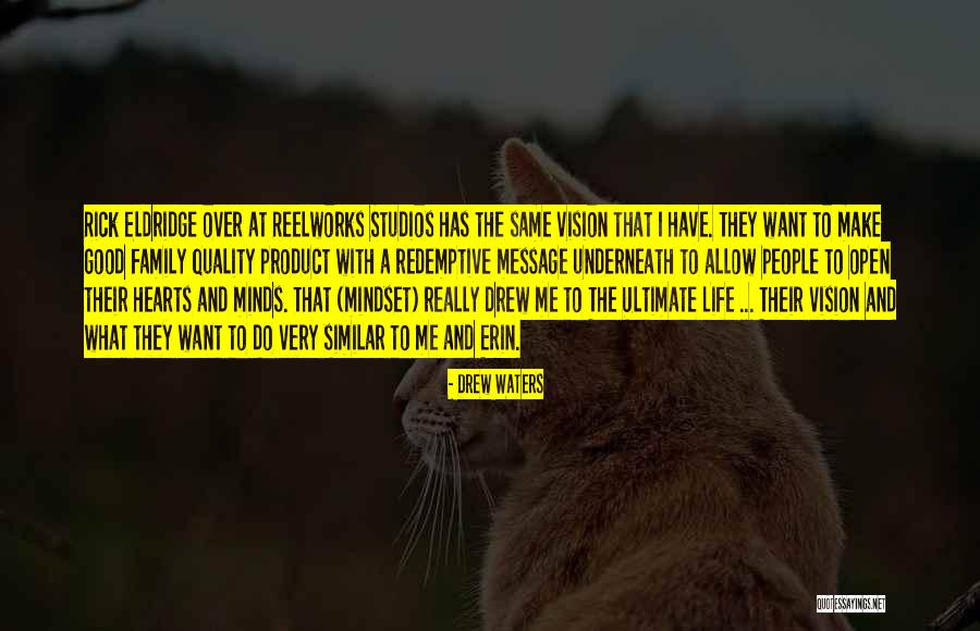 Message Heart Quotes By Drew Waters