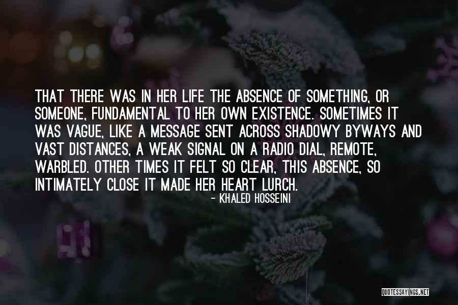 Message Heart Quotes By Khaled Hosseini