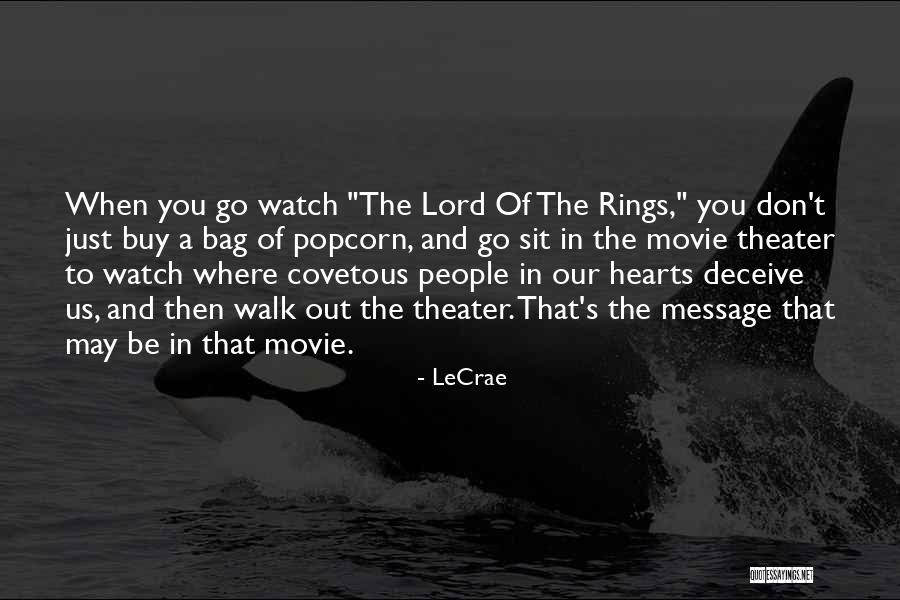 Message Heart Quotes By LeCrae