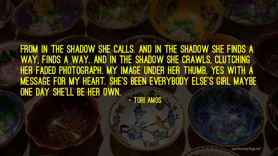 Message Heart Quotes By Tori Amos