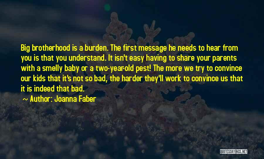 Message Me First Quotes By Joanna Faber