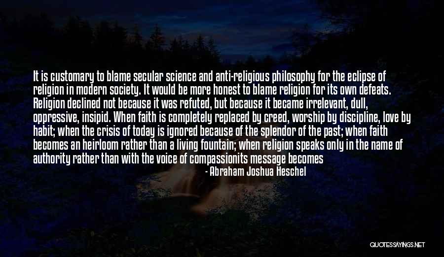 Message Of Love And Compassion Quotes By Abraham Joshua Heschel Message Of Love And Compassion Quotes By Abraham Joshua Heschel