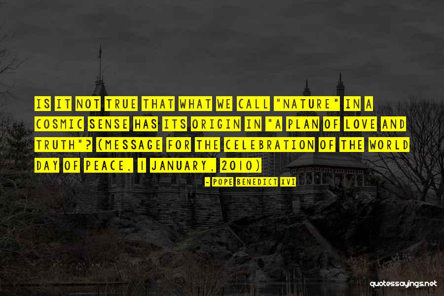Message Of Peace Quotes By Pope Benedict XVI Message Of Peace Quotes By Pope Benedict XVI