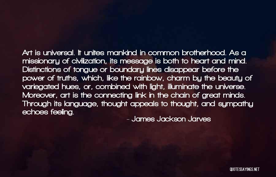 Message Of The Universe Quotes By James Jackson Jarves Message Of The Universe Quotes By James Jackson Jarves