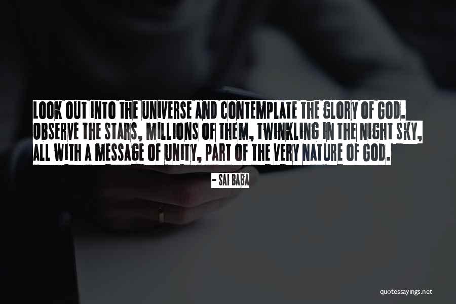 Message Of The Universe Quotes By Sai Baba Message Of The Universe Quotes By Sai Baba