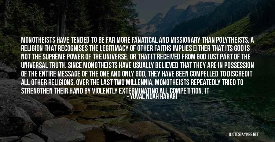 Message Of The Universe Quotes By Yuval Noah Harari Message Of The Universe Quotes By Yuval Noah Harari