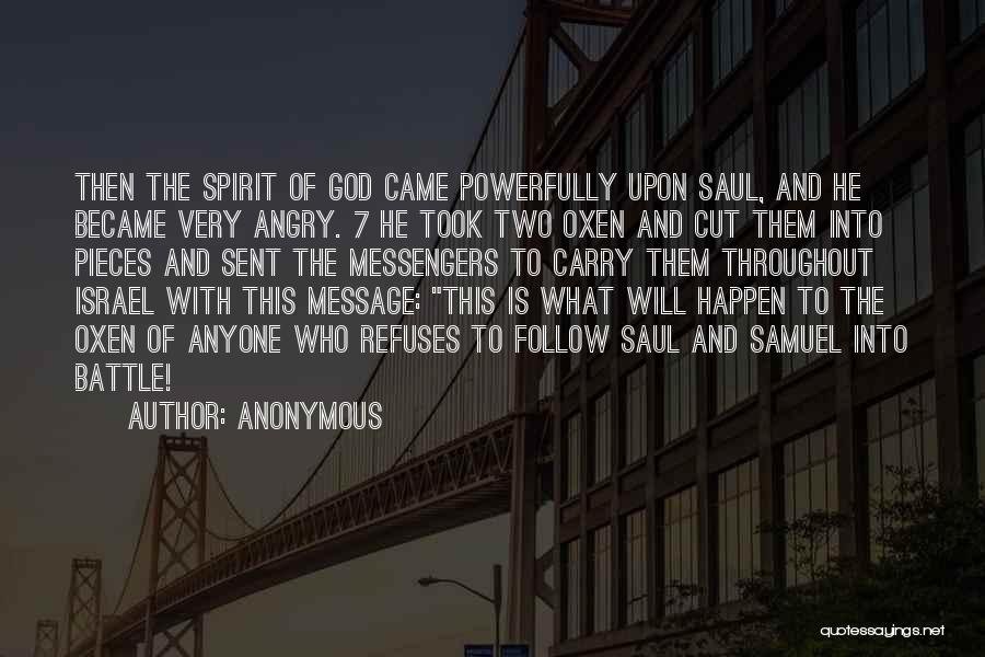 Message Sent Quotes By Anonymous