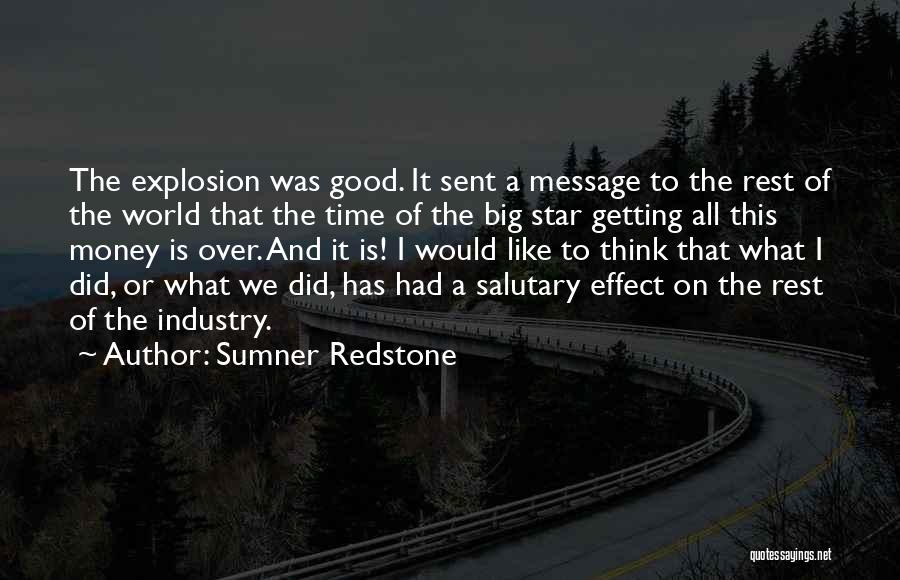 Message Sent Quotes By Sumner Redstone