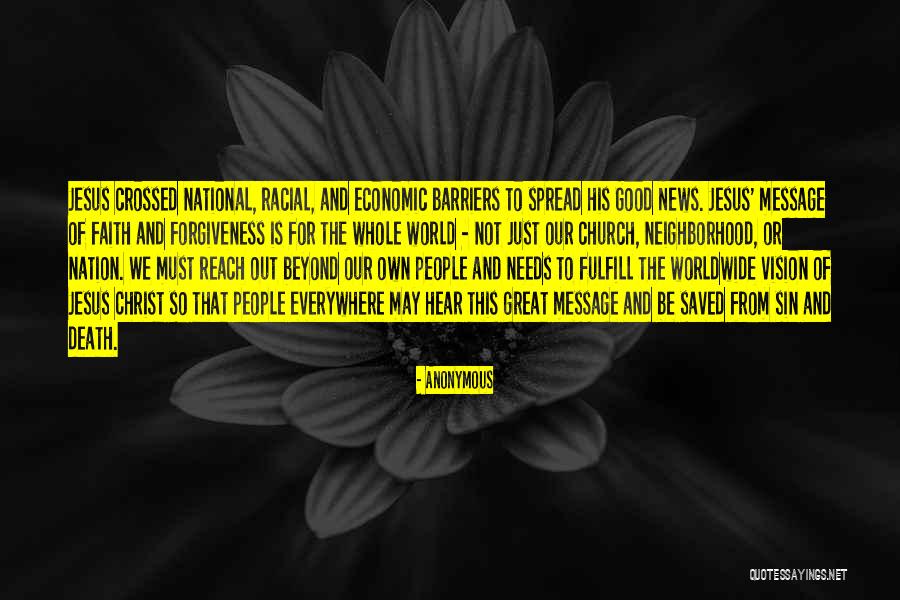 Message To The World Quotes By Anonymous Message To The World Quotes By Anonymous