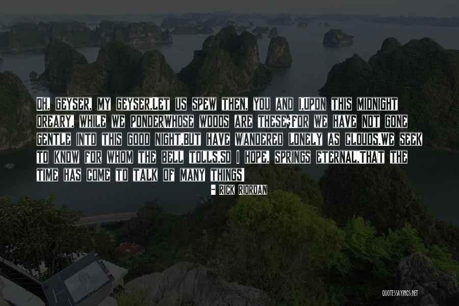 Messages For Family Turmoil Quotes By Rick Riordan Messages For Family Turmoil Quotes By Rick Riordan