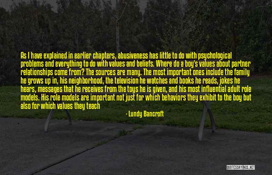 Messages In Books Quotes By Lundy Bancroft Messages In Books Quotes By Lundy Bancroft