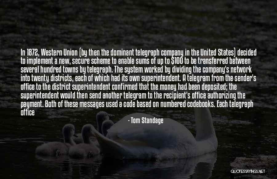 Messages In Books Quotes By Tom Standage Messages In Books Quotes By Tom Standage
