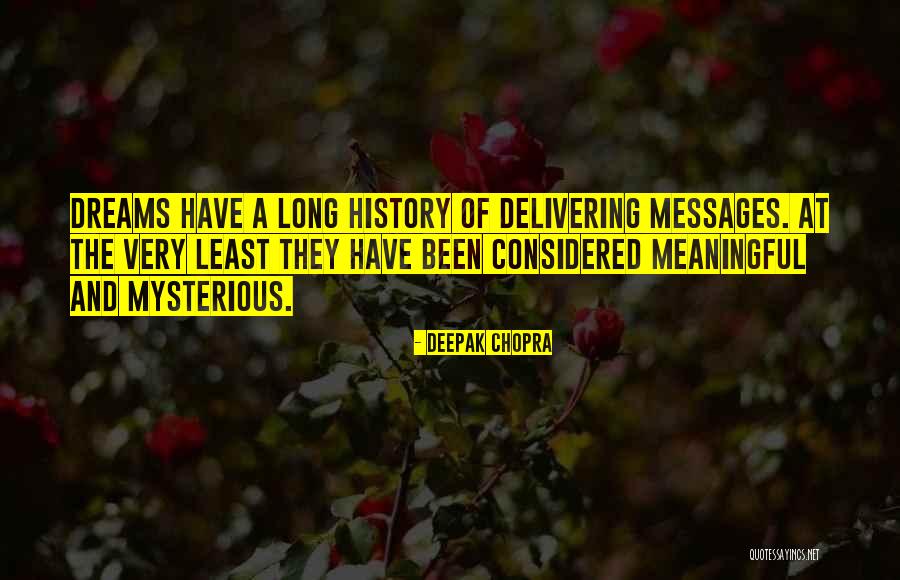 Messages In Your Dreams Quotes By Deepak Chopra Messages In Your Dreams Quotes By Deepak Chopra