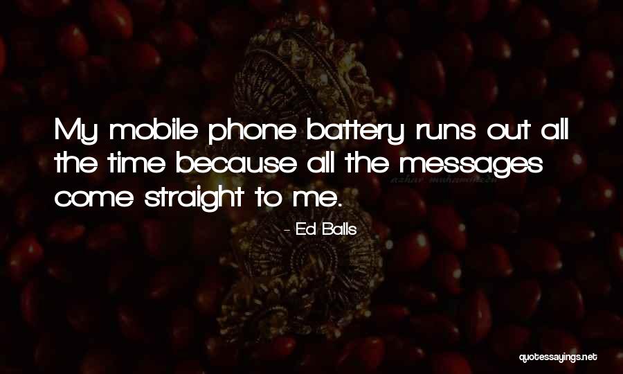 Messages Quotes By Ed Balls