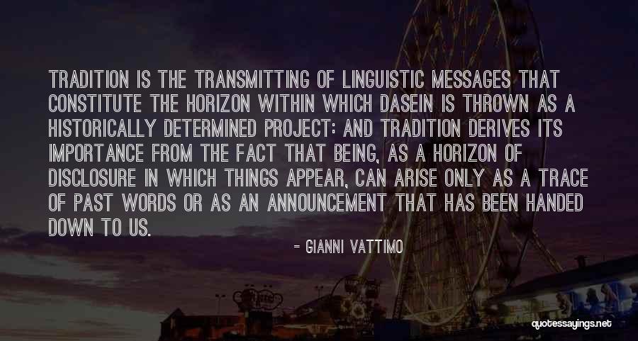 Messages Quotes By Gianni Vattimo Messages Quotes By Gianni Vattimo