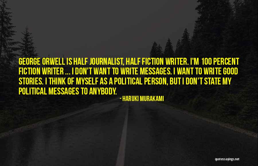 Messages Quotes By Haruki Murakami