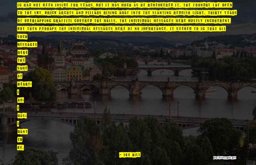 Messages Quotes By Joe Hill Messages Quotes By Joe Hill