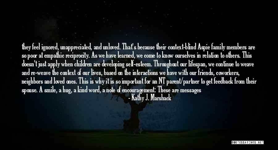 Messages Quotes By Kathy J. Marshack