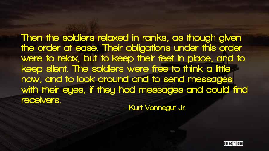 Messages Quotes By Kurt Vonnegut Jr. Messages Quotes By Kurt Vonnegut Jr.