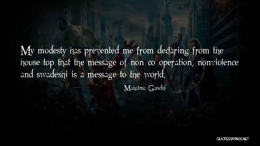 Messages Quotes By Mahatma Gandhi