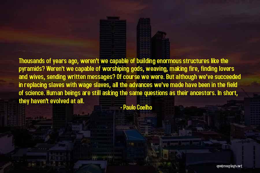Messages Quotes By Paulo Coelho Messages Quotes By Paulo Coelho