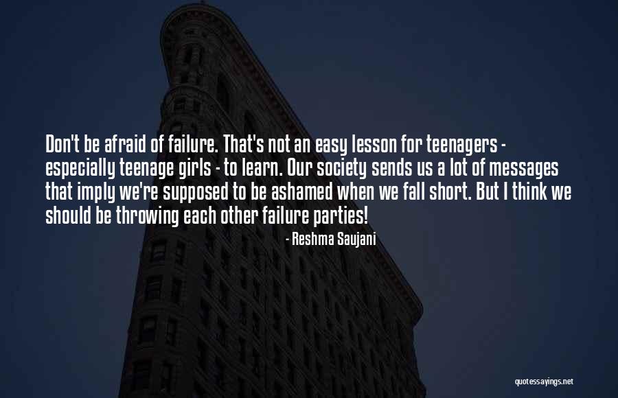 Messages Quotes By Reshma Saujani