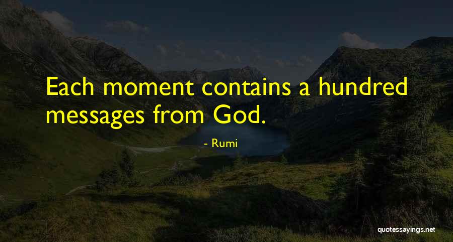 Messages Quotes By Rumi