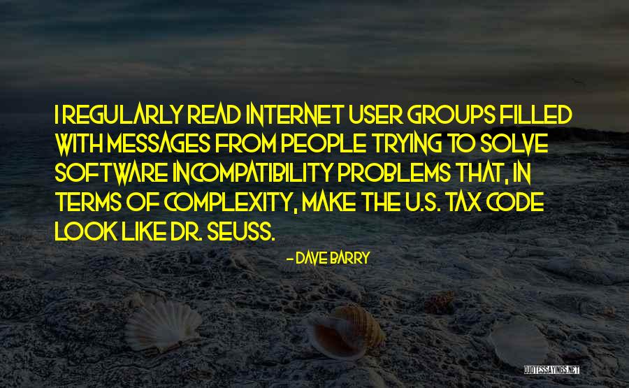 Messages Software Quotes By Dave Barry Messages Software Quotes By Dave Barry