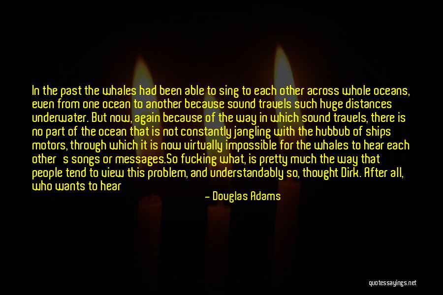 Messages Sound Quotes By Douglas Adams Messages Sound Quotes By Douglas Adams