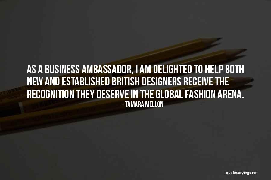 Messaggero Santantonio Quotes By Tamara Mellon Messaggero Santantonio Quotes By Tamara Mellon