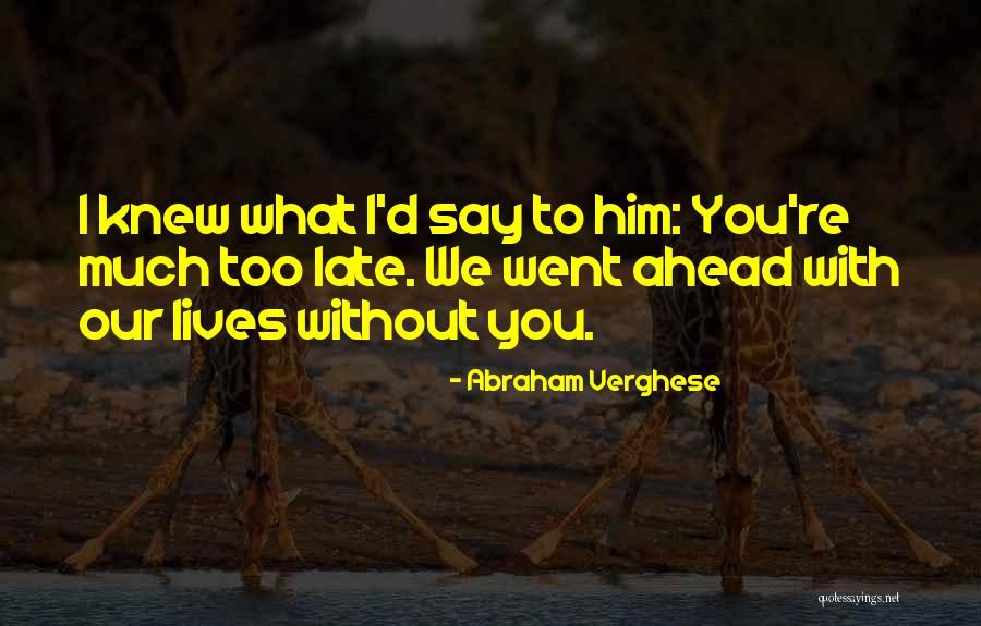 Messala In Hunger Quotes By Abraham Verghese Messala In Hunger Quotes By Abraham Verghese
