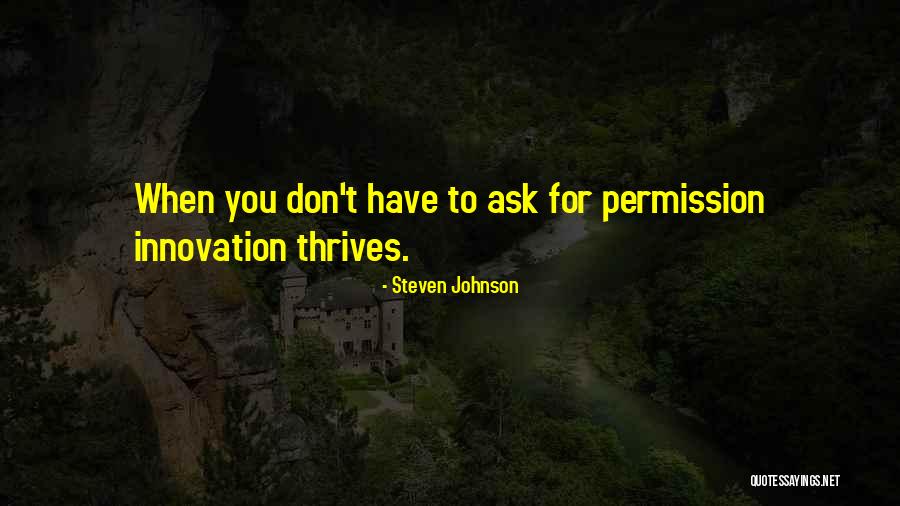 Messano No Thank Quotes By Steven Johnson Messano No Thank Quotes By Steven Johnson