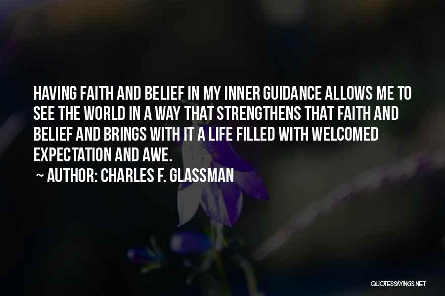 Messay Quotes By Charles F. Glassman