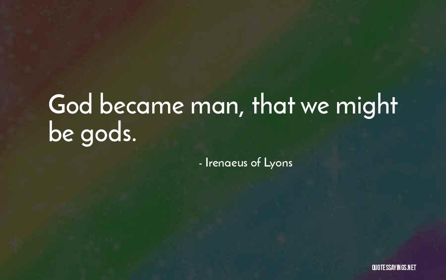 Messaya Quotes By Irenaeus Of Lyons Messaya Quotes By Irenaeus Of Lyons