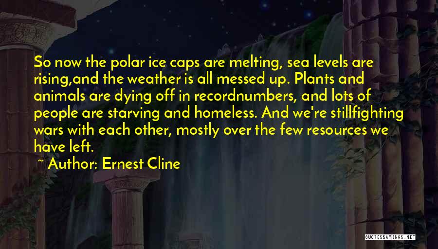 Messed Life Quotes By Ernest Cline