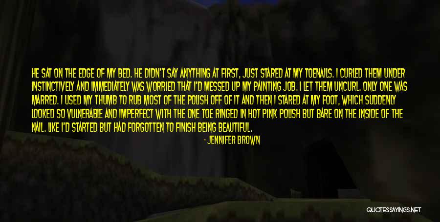 Messed Up Inside Quotes By Jennifer Brown Messed Up Inside Quotes By Jennifer Brown