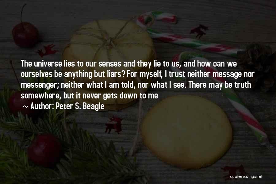 Messenger Quotes By Peter S. Beagle