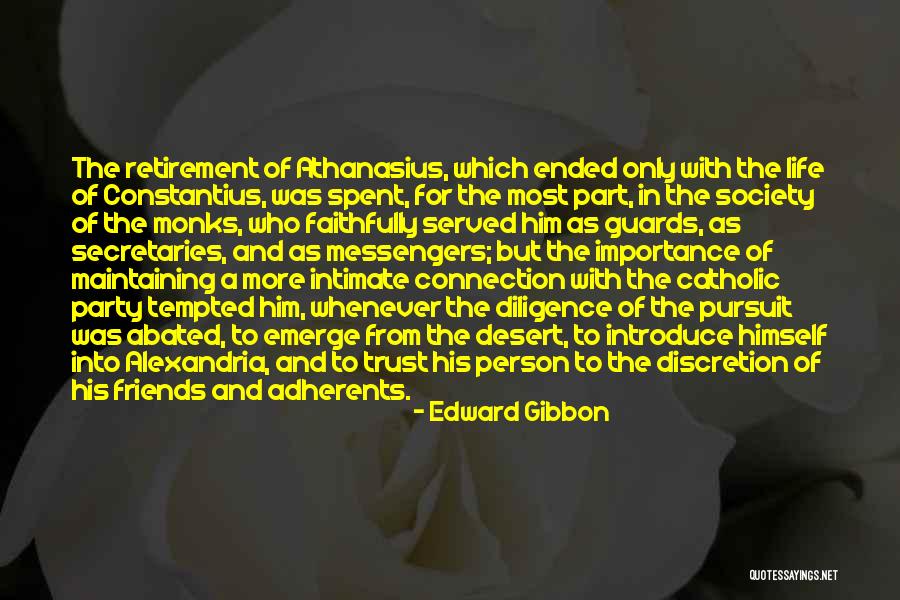 Messengers In Life Quotes By Edward Gibbon Messengers In Life Quotes By Edward Gibbon