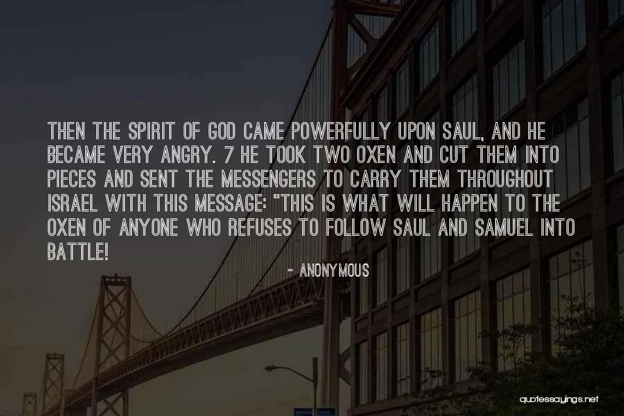Messengers Of God Quotes By Anonymous Messengers Of God Quotes By Anonymous